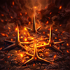 Caltrops icon