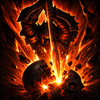 Execute icon